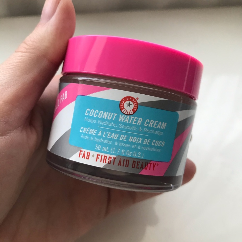 First Aid Beauty Coconut Water Cream Brand New